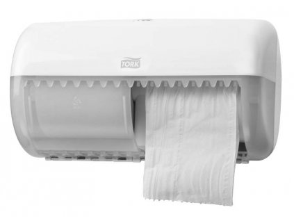 TORK 557000 – Zásobník na toaletní papír konvenční role T4 - Bílý