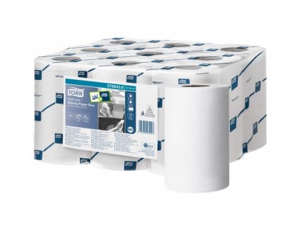 TORK 473474 – Reflex™ MINI, papírová utěrka plus, 2vr., 67 m, bílá - Karton
