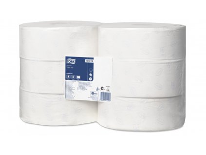 TORK 120272 – Jumbo toaletní papír T1, 2vr., 6 x 360m - Karton