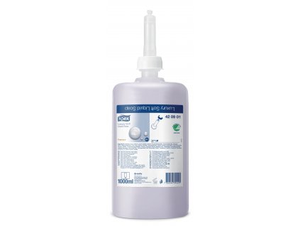 TORK 420901 – Luxusní tekuté mýdlo S1, 1000 ml, 1000 dávek, 6 ks/kt