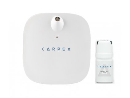 Carpex Micro Diffuser - starter pack ( White Jasmin ) bílý