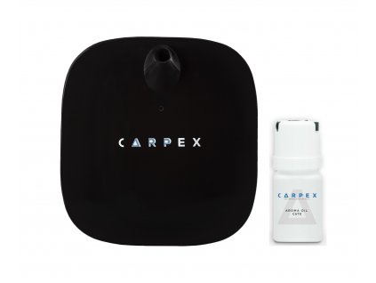 Carpex Micro Diffuser - starter pack ( Cute ) černý