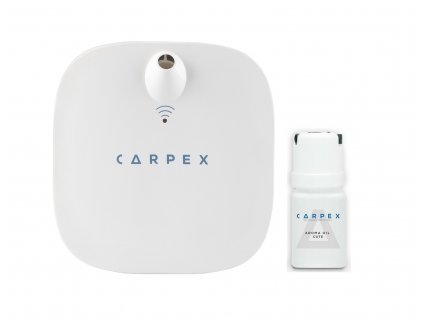 Carpex Micro Diffuser Bluetooth - starter pack ( Big Boss ) bílý