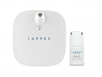 Carpex Micro Diffuser Bluetooth - starter pack ( Dark Sapphire ) bílý