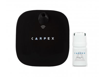 Carpex Micro Diffuser Bluetooth - starter pack ( Cute ) černý