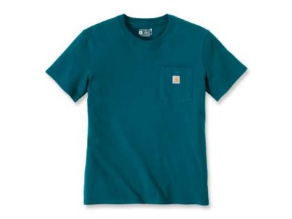 Dámské triko Carhartt Workwear Pocket Short Sleeve Tshirt