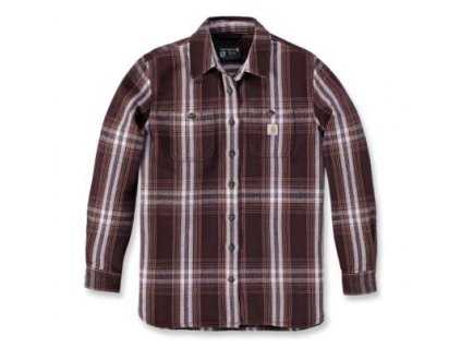 Dámská košile Carhartt Loose Fit Heavyweight Twill Shirt Jac