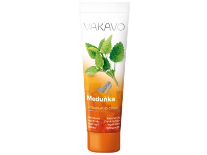 VAKAVO Meduňka glycerinový krém na ruce 100ml