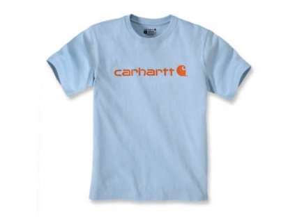 Triko Carhartt Relaxed Fit Heavyweight Short Sleeve Logo Graphic T-Shirt