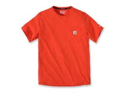 Triko Carhartt Force Relaxed Fit Midweight Short-Sleeve Pocket T-Shirt