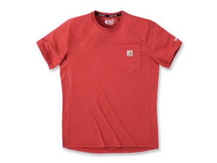 Triko Carhartt Force Relaxed Fit Midweight Short-Sleeve Pocket T-Shirt