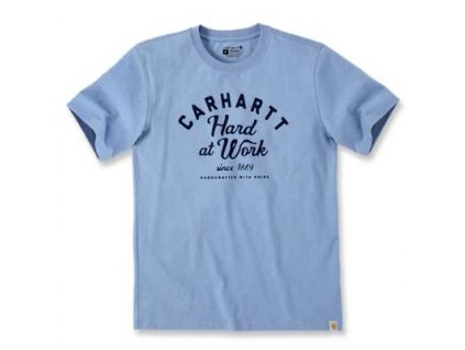 Triko Carhartt Relaxed Fit Heavyweight Shotr-Sleeve Graphic T-Shirt