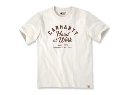 Triko Carhartt Relaxed Fit Heavyweight Shotr-Sleeve Graphic T-Shirt