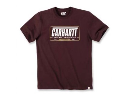 Triko Carhartt Relaxed Fit Heavyweight Short-Sleeve Graphic T-Shirt