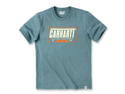 Triko Carhartt Relaxed Fit Heavyweight Short-Sleeve Graphic T-Shirt