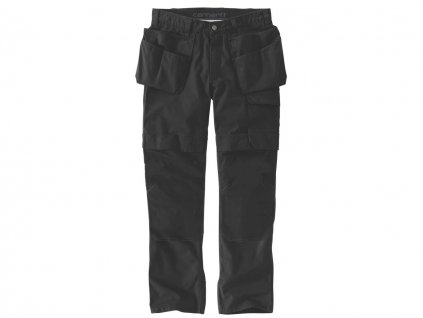 Kalhoty Steel Rugged Flex Relaxed Fit Ripstop Double-front cargo Multi-pocket Work Pant