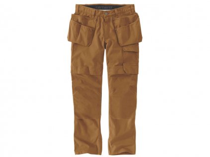 Kalhoty Steel Rugged Flex Relaxed Fit Ripstop Double-front cargo Multi-pocket Work Pant