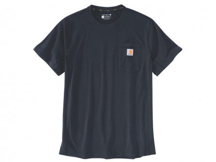 Triko Carhartt Force Relaxed Fit Midweight Short-Sleeve Pocket T-Shirt