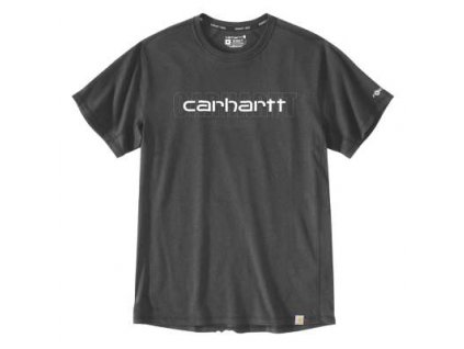 Triko Carhartt Force Relaxed Fit Midweight Short Sleeve Logo Graphic T-Shirt