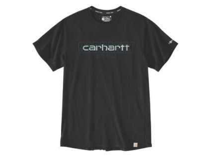 Triko Carhartt Force Relaxed Fit Midweight Short Sleeve Logo Graphic T-Shirt