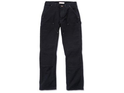 Kalhoty Carhartt Firm Duck Double-front Work Dungaree (Velikost W28/L30)