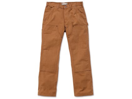 Kalhoty Carhartt Firm Duck Double-front Work Dungaree (Velikost W28/L30)