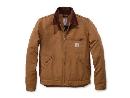 Bunda Carhartt hnědá S Duck Detroit Jacket
