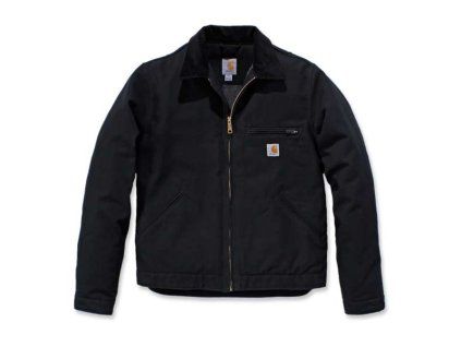 Bunda Carhartt černá S Duck Detroit Jacket