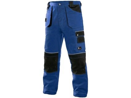 Kalhoty CXS ORION TEODOR, pánské, modro-černé