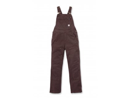 Dámské laclové kalhoty Carhartt Crawford Double Front Bib Overall