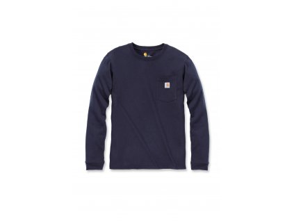 Dámské triko Carhartt Workwear Pocket Long Sleeve Tshirt