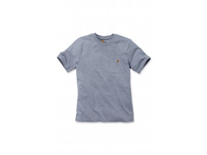 Triko Carhartt Relaxed Fit Heavyweight Short Sleeve K87 Pocket T-Shirt