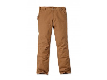 Kalhoty Carhartt Straight Fit Stretch Duck Double Front