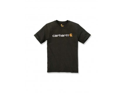 Triko Carhartt Relaxed Fit Heavyweight Short Sleeve Logo Graphic T-Shirt