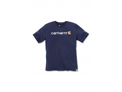 Triko Carhartt Relaxed Fit Heavyweight Short Sleeve Logo Graphic T-Shirt