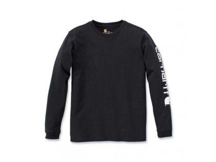 Dámské triko Carhartt Workwear Long Sleeve Logo T-Shirt