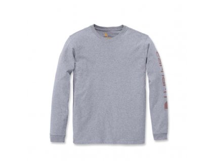 Dámské triko Carhartt Workwear Long Sleeve Logo T-Shirt