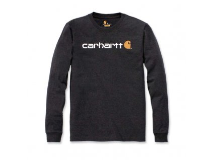 Triko Carhartt Long Sleeve Emea Workwear Signature Graphic T-Shirt - Core Logo