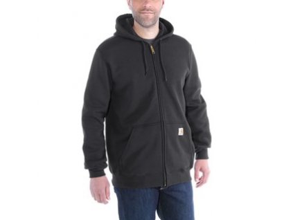 Mikina Carhartt Midweight Hooded Zip-Front Swearshirt