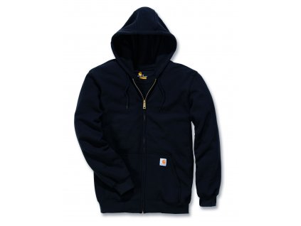 Mikina Carhartt Midweight Hooded Zip-Front Swearshirt