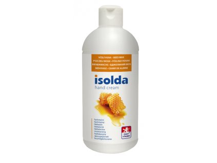 ISOLDA Včelí vosk body lotion 500 ml - Medispender
