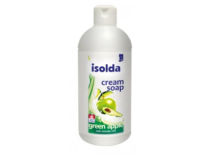ISOLDA krémové mýdlo zelené jablko 500ml - Medispender