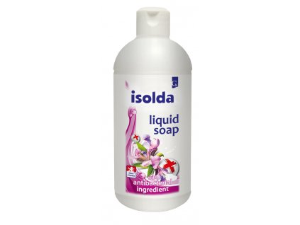 isolda tekuté mýdlo s antibakteriální přísadou 500ml - Medispender