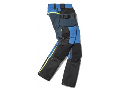 Kalhoty FlexiWork+ Stretch softshell s PK modré Snickers Workwear