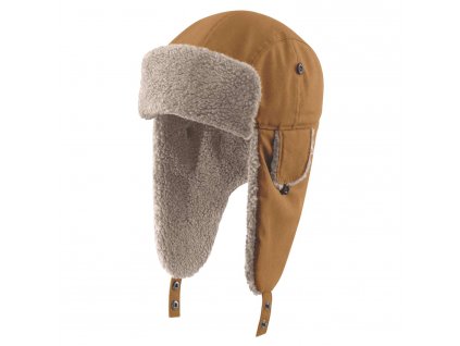 Čepice Carhartt Rain Defender Canvas Trapper Hat