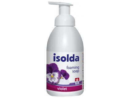 ISOLDA pěnové mýdlo VIOLET 500 ml