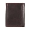 Peněženka Carhartt Oil Tan Leather Trifold Wallet