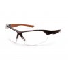 Ochranné brýle Carhartt Half Frame Ratcheting Temple Safety Glasses