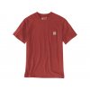 Triko Carhartt Relaxed Fit Heavyweight Short Sleeve K87 Pocket T-Shirt