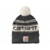 Čepice Carhartt Knit Pom-Pom Cuffed Logo Beanie